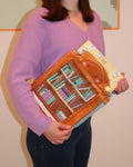 Bibli the Friendly Bookshelf® Book Sleeve