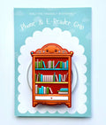 Bibli the Friendly Bookshelf® Phone & E-Reader Grip