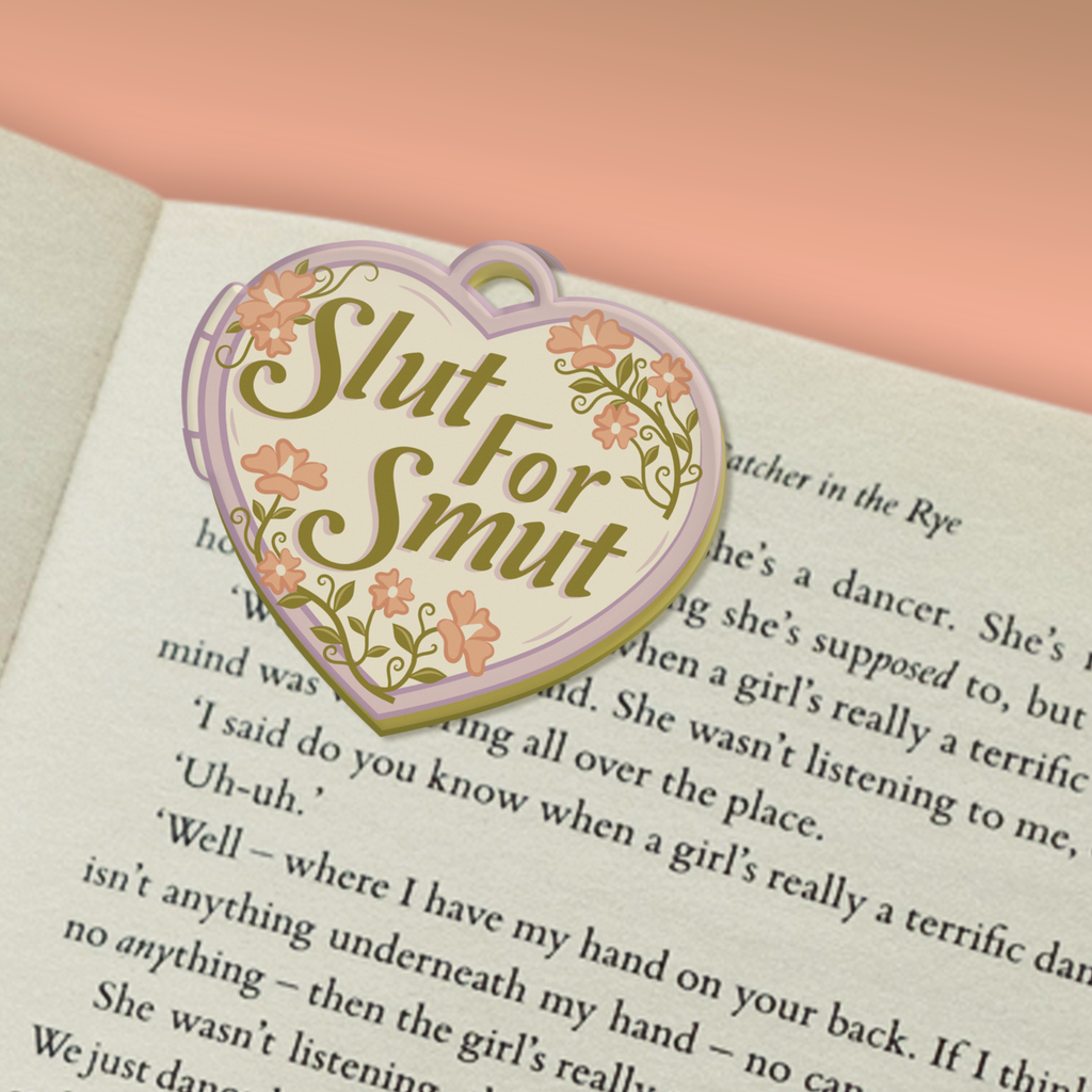 SLUT FOR SMUT MAGNETIC BOOKMARK ( romantasy, booktok