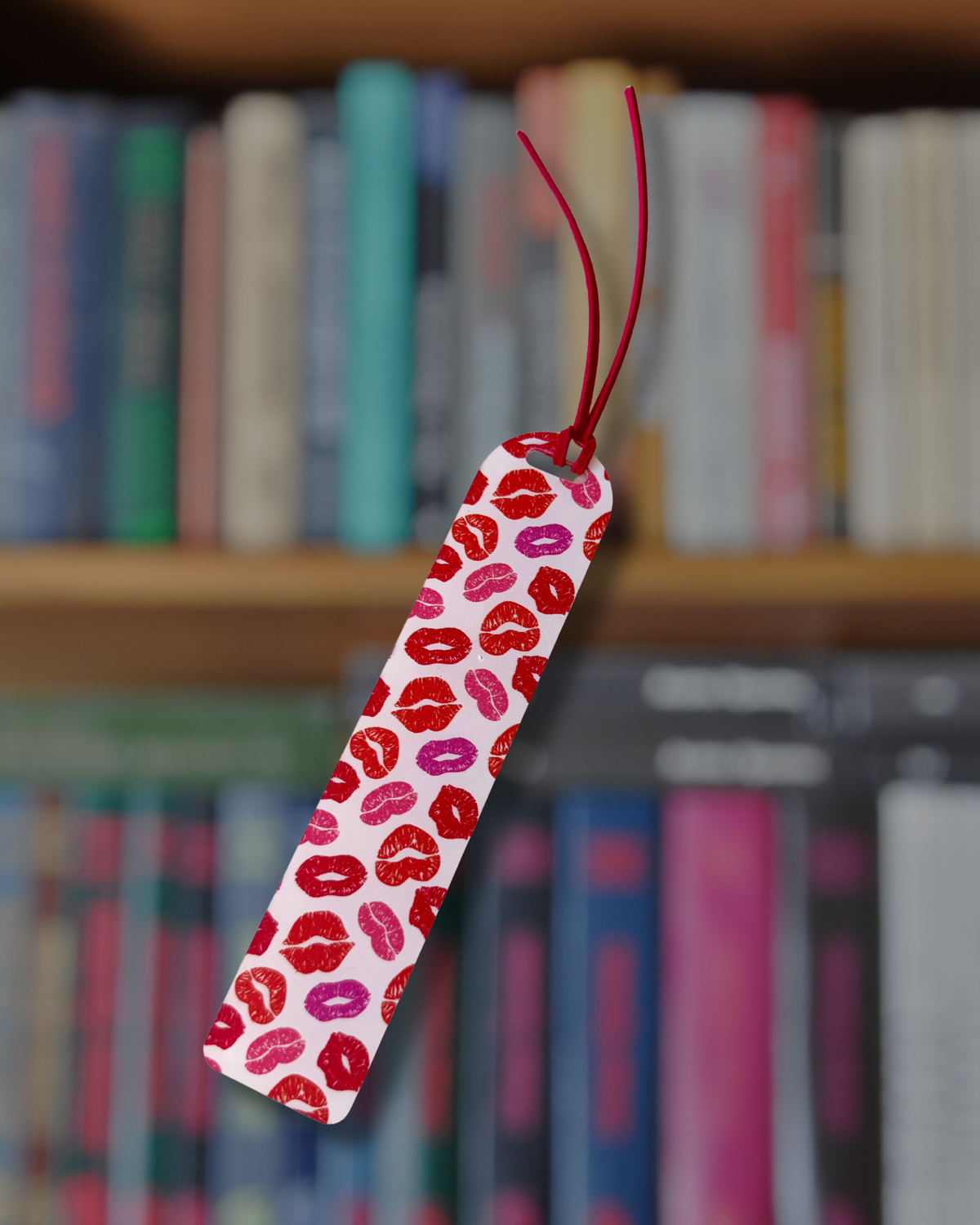 Kisses Acrylic Bookmark