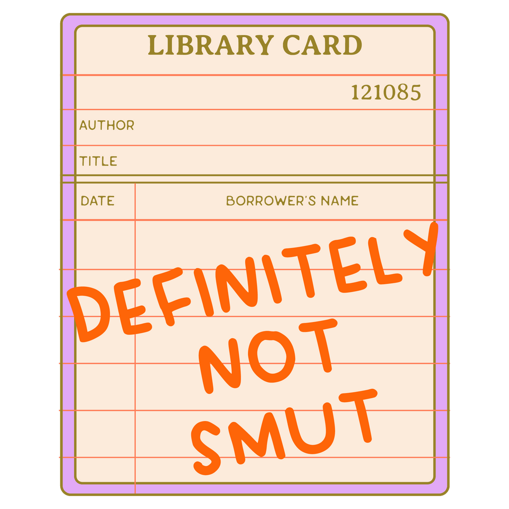 DEFINITELY NOT SMUT MAGNETIC BOOKMARK (booktok, romantasy)