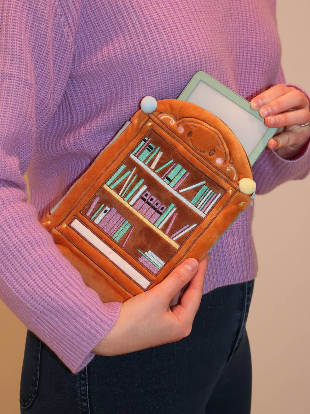 Bibli the Friendly Bookshelf® Book Sleeve