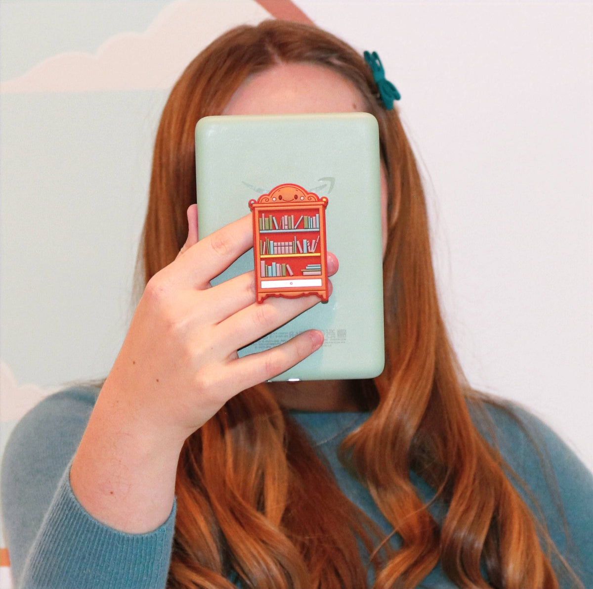 Bibli the Friendly Bookshelf® Phone & E-Reader Grip