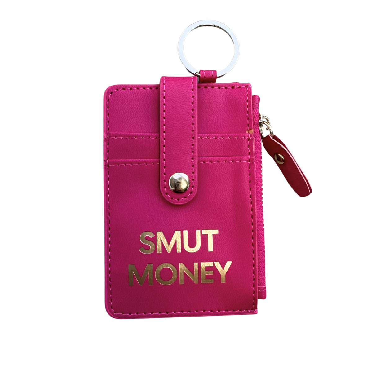 Smut Money - Vice Wallet  (keychain wallet, books, bookish)