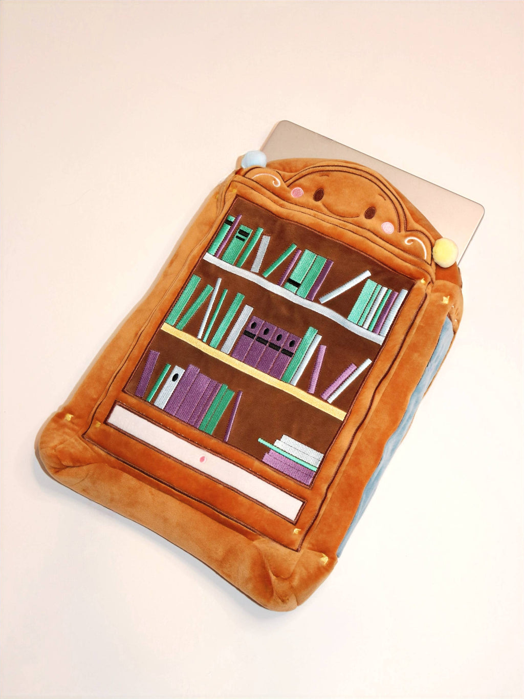 Bibli the Friendly Bookshelf® Laptop Sleeve