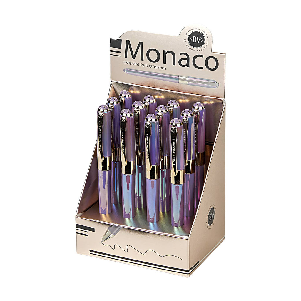 Monaco - Pearlescent Lavender